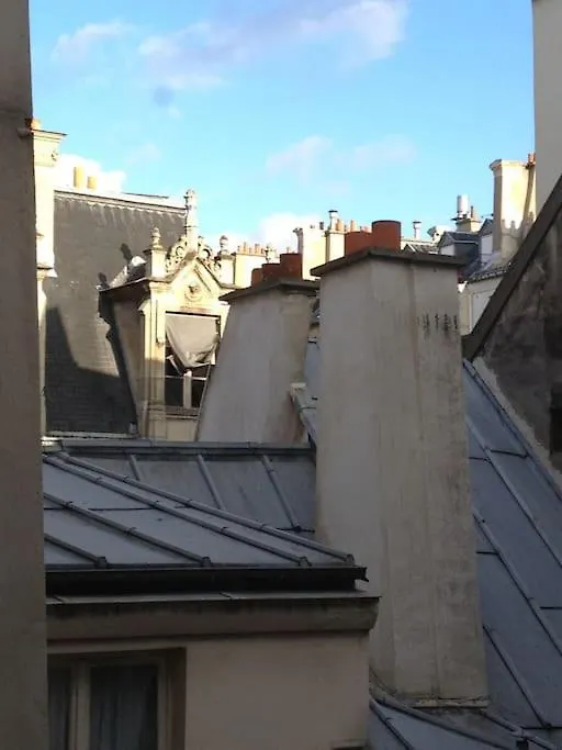 Les Halles Apartment Paris
